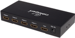 Разветвитель HDMI Cablexpert HD19F/4x19F