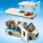 Конструктор LEGO City 60283 Отпуск в доме на колёсах