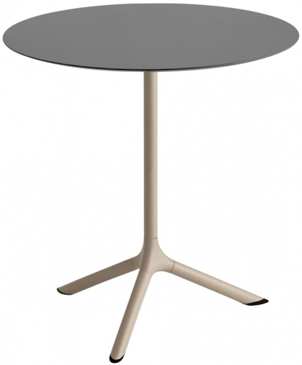 Стол ламинированный обеденный складной Scab Design Tripe Folding, тортора, антрацит