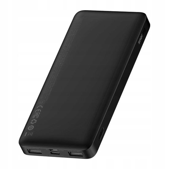 Baseus-Powerbank-Bipow-10000-mAh-PPBD10-czarny-Typ-akumulatora-litowo-polimerowy