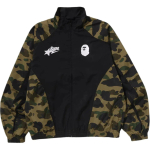 A Bathing Ape Bathing Ape Jackets Camouflage Moderate Polyester Zip Closure 1m30 140 312