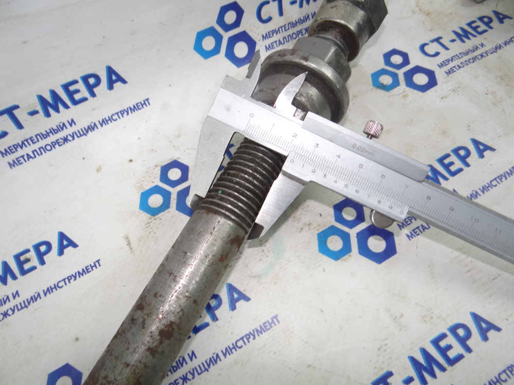 Шомпол (тяговый винт) для фрезерного станка (L=780мм) М24