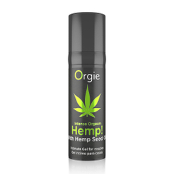 Возбуждающий гель Orgie Hemp! Intense Orgasm, 15 мл