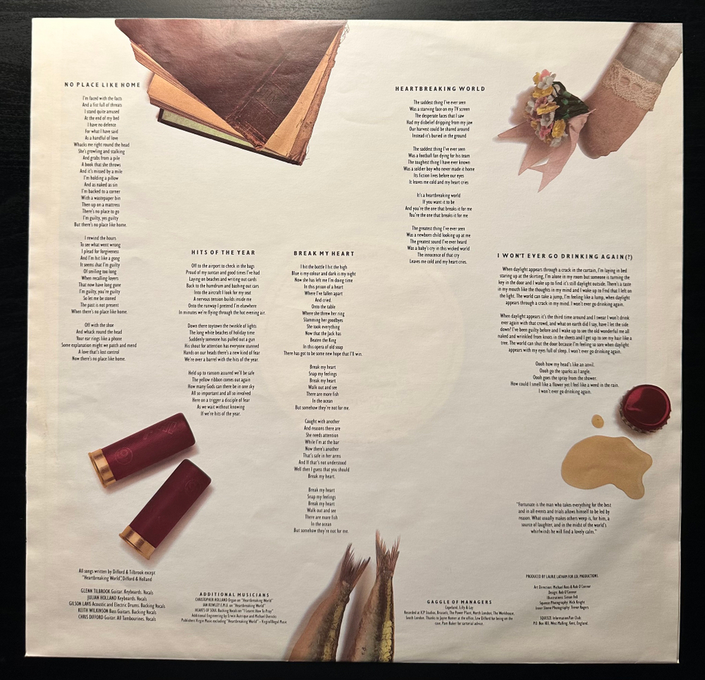 Squeeze - Cosi Fan Tutti Frutti (Германия 1985г.)