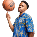 Шорты Puma Melo Golden Basketball T-shirt Blue