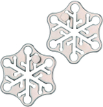 Головоломка Hanayama Снежинка/Snow 2*