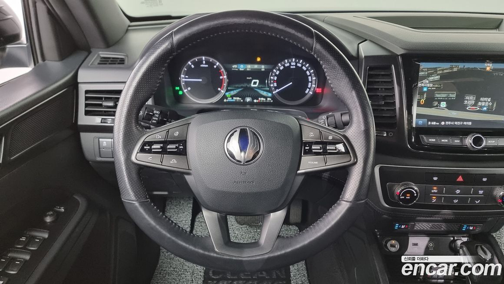 KG Mobility (Ssangyong) Rexton Sports KHAN Дизель 2.2 4WD (10.2019)