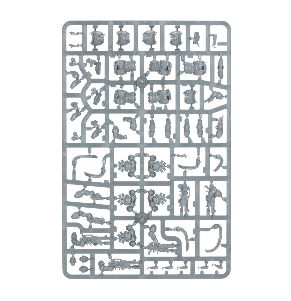 Combat Patrol: Dark Angels (обновленная версия 2024)