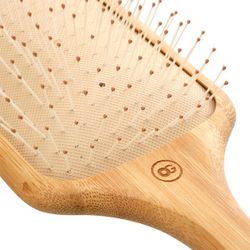 Щетка массажная нейлон Bamboo Touch L ID1034