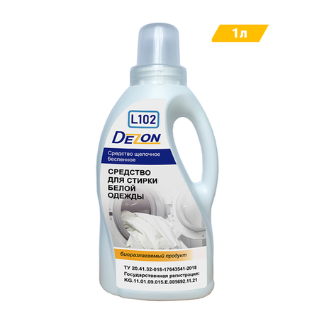 Дезон L102 Средство для стирки белого белья 1,5 л