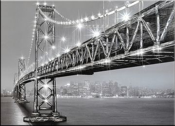 Картина Арт Декор Бруклинский мост 2