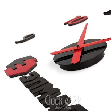 Настенные 3D часы "ЭЛМАСТ"