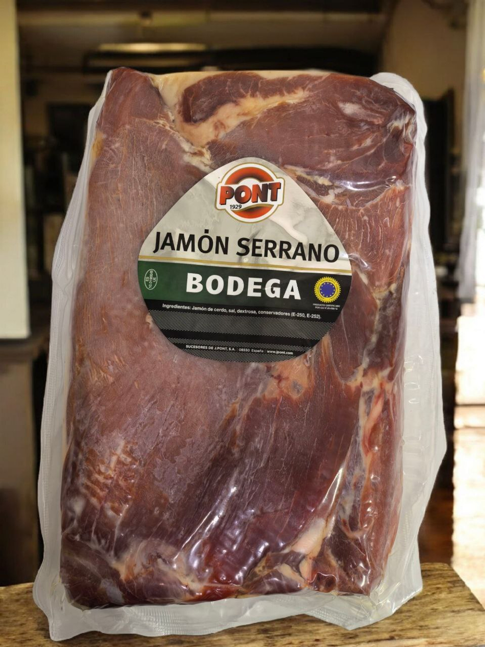 Хамон блок Pont 4.89 кг