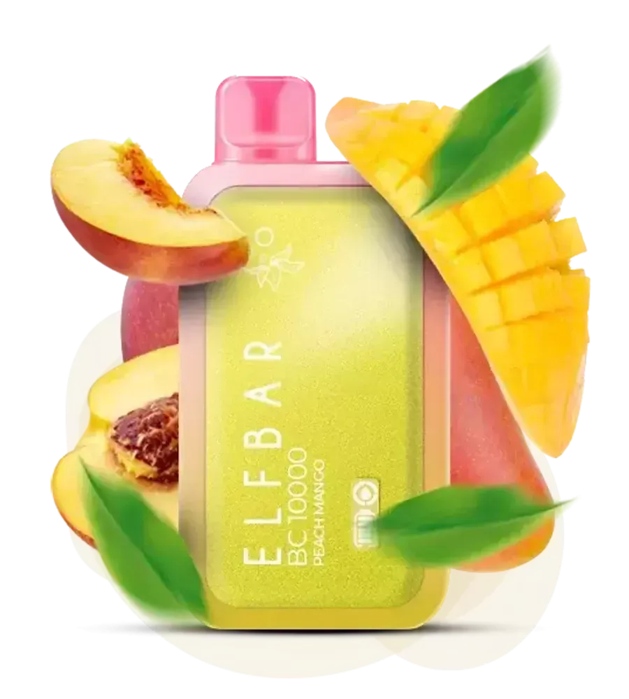 ELF BAR BC10000 - Peach Mango (5% nic)