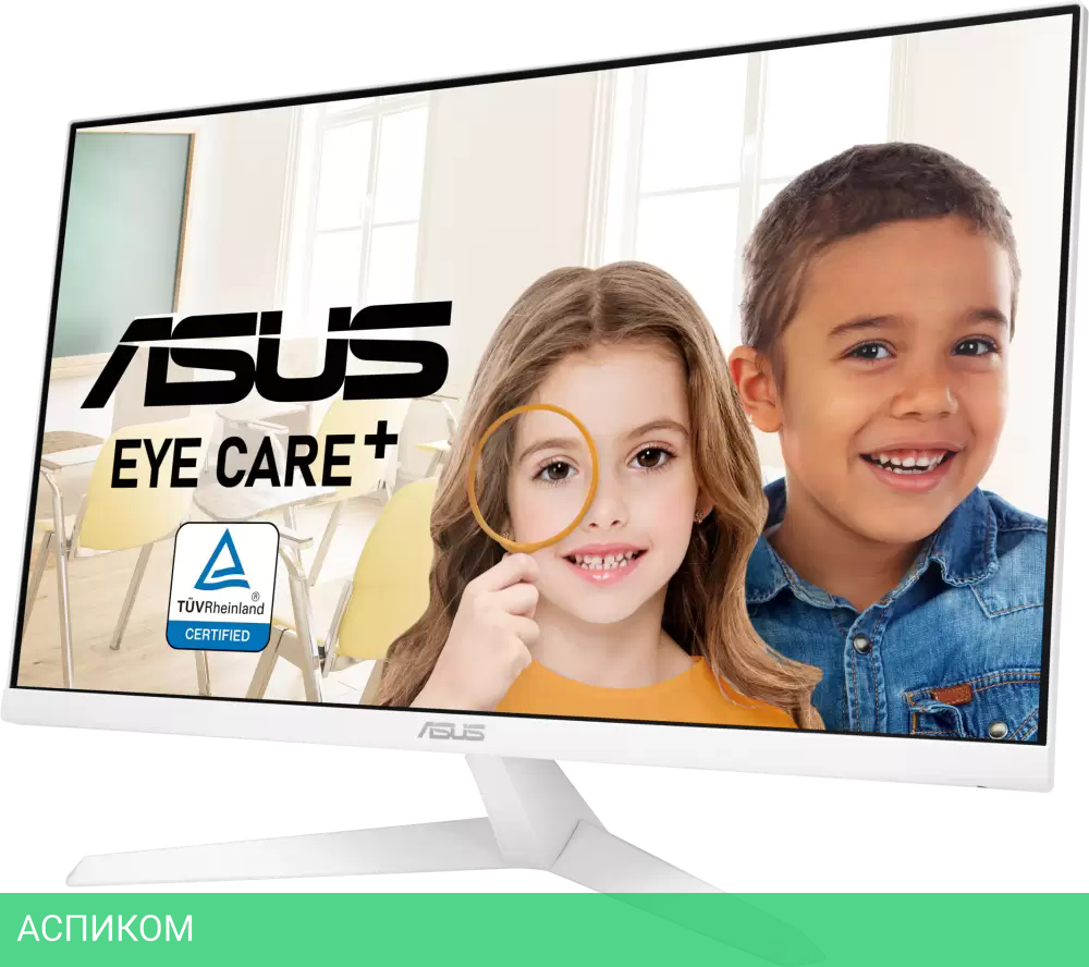 Монитор ASUS Eye Care+ VY279HE-W