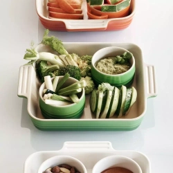 Le Creuset - Форма для выпечки 28x23см 1,8л пламя / артикул   71113230900001  / GTIN 843251117000