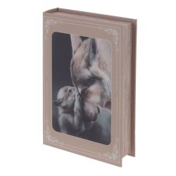 GAEM Шкатулка-книга, L16,5 W4,5 H26 см