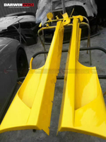 Карбоновый обвес переделка в Scuderia для FERRARI F430 Феррари