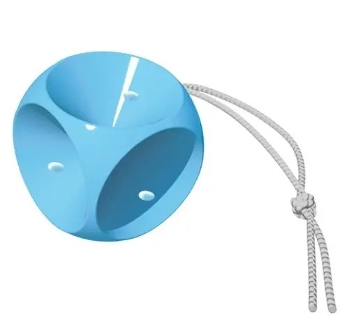 Пессарий силиконовый кубический перфорированный Симург 29 мм