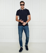 Поло NOLAN GUESS - темно-синий(M4BP66 J1314)