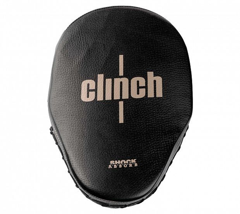 Лапы Clinch Shock Absorb Mitt черно-бронзовые C548