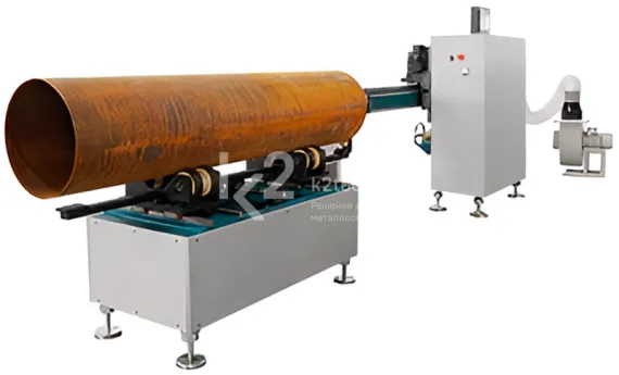 Установка LXShow LXC-TIW для лазерной очистки труб с внутренней стороны