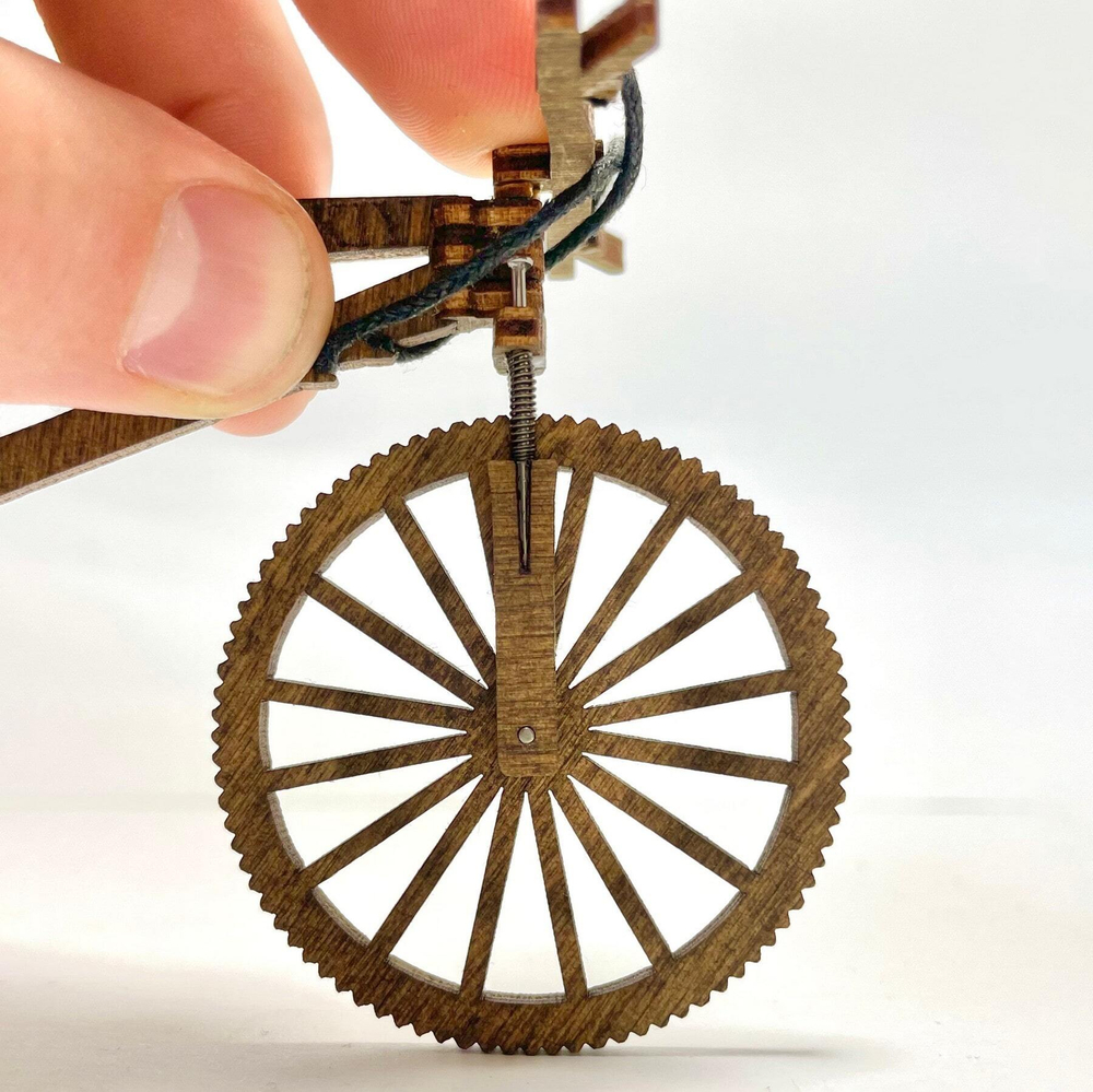 Деревянный конструктор Мини-велосипед МТВ (KUDRIAVSKIY)