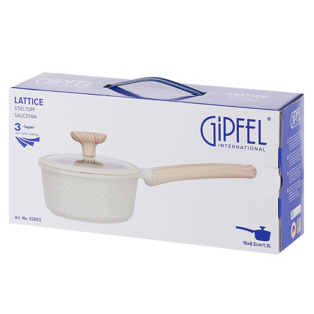 Алюминиевый ковш Gipfel Lattice 52653 16 см/1,3 л