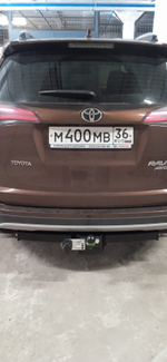 ТСУ для TOYOTA RAV 4  2013-2019 T116-FC