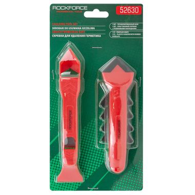 Набор пластиковых скребков для удаления герметика 2пр, в блистере RockForce##Rock FORCE RF-52630