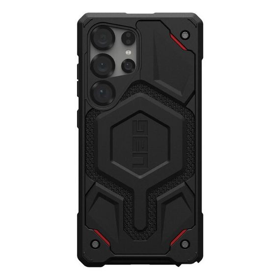Чехол UAG Monarch Pro Kevlar для Samsung Galaxy S25 Ultra черный (Kevlar Black) (214461113940)