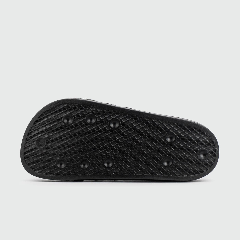 Шлёпки Adidas AdiFOM Slide Black White Wmns