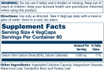 Calcium Citrate 1000мг капсулы Solaray