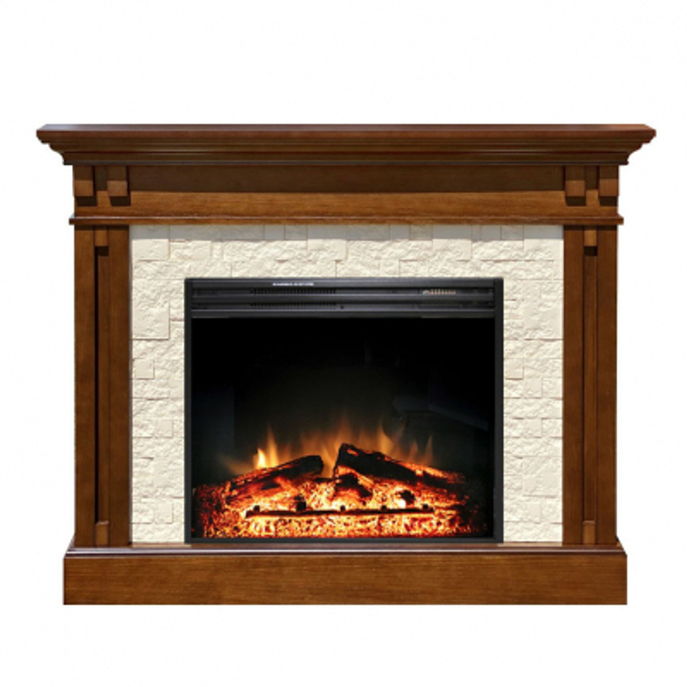 Портал Royal Flame Cambridge белый