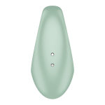 Зеленое эрекционное кольцо 3см с вибрацией Satisfyer Perfect Pair 3