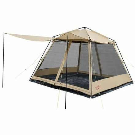 Шатер TRAMP Bungalow Lux Green (V2), артикул TRT-128, цвет Sand