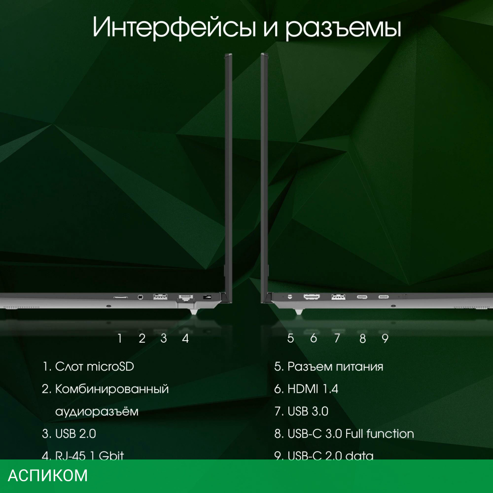 Ноутбук Digma Pro Fortis (DN14P3-ADXW01)