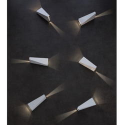Уличный настенный светильник Arte Lamp A1524AL-1WH
