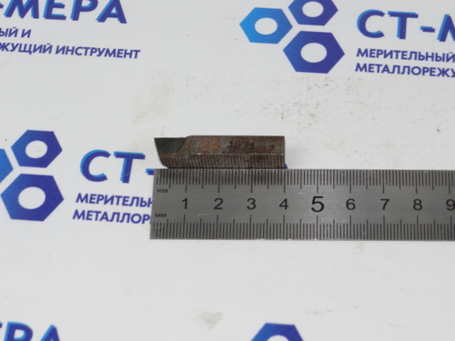 Резец расточной державочный упорный для прямого крепления (тип 2), 8х8х40 мм 2142-0103, ВК8