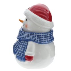 GAEM Конфетница "Снеговик", 1, 1, 1480 мл, L18 W14 H22 см