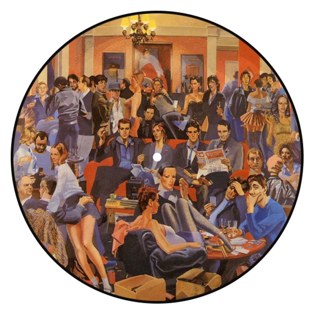 The Ruts / The Crack (Picture Disc)(LP)