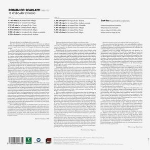 Scott Ross / Domenico Scarlatti: 13 Keyboard Sonatas (LP)