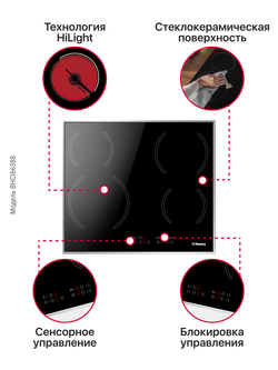 Электрическая панель Hansa BHCI66388