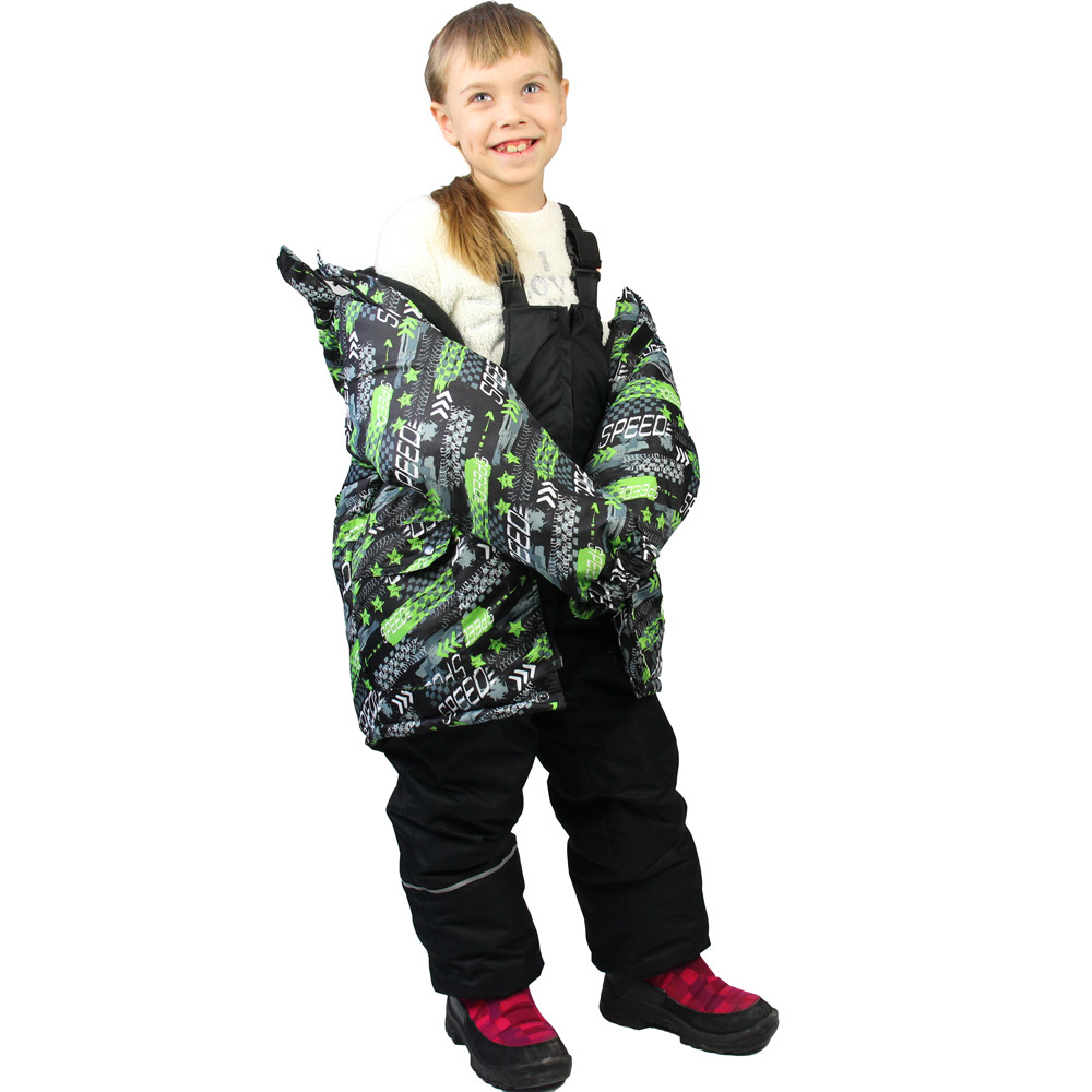 Костюм зимний Детский УМКА Grouper р.28-30/116-122
