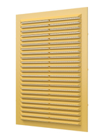 Решетка вентиляционная С сетка 171х241 пластик Beige ERA