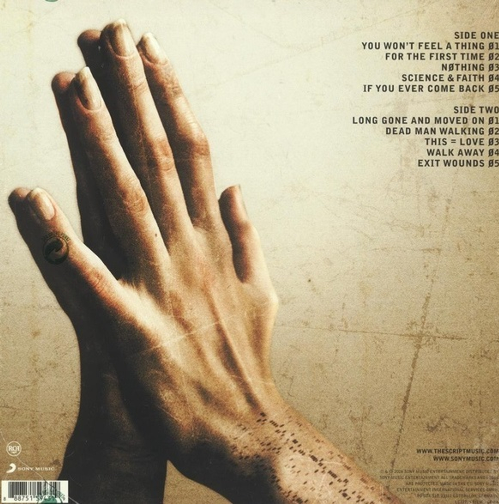 The Script / Science & Faith (LP)