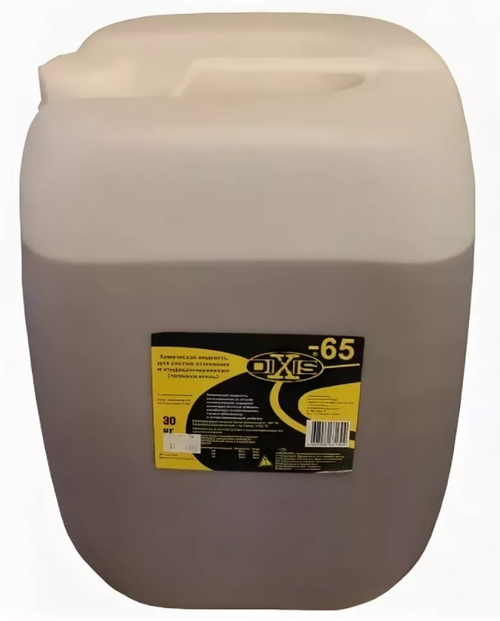 Теплоноситель "DIXIS 65" 30 кг на основе этиленгликоля