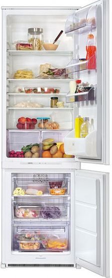 Встраиваемый холодильник Zanussi ZBB 6286