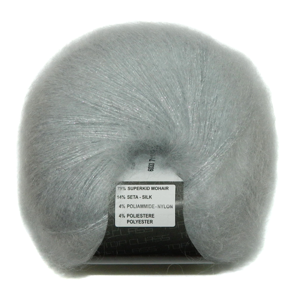 Пряжа Silk Mohair Lurex 25г, 210м, 78%суперкид мохер,14%шелк,4%нейлон,4%полиэстер (цена за 1 шт)