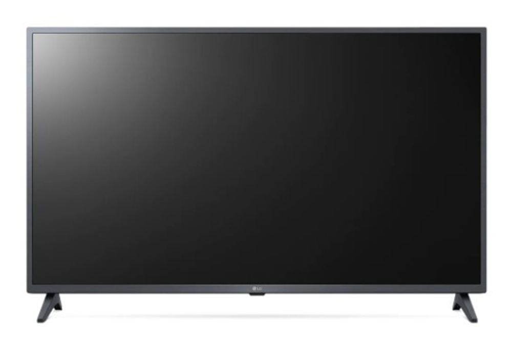 ТЕЛЕВИЗОР LG 43UQ75001LG Ultra HD (4K) LED, МЕТАЛЛИЧЕСКИЙ СЕРЫЙ